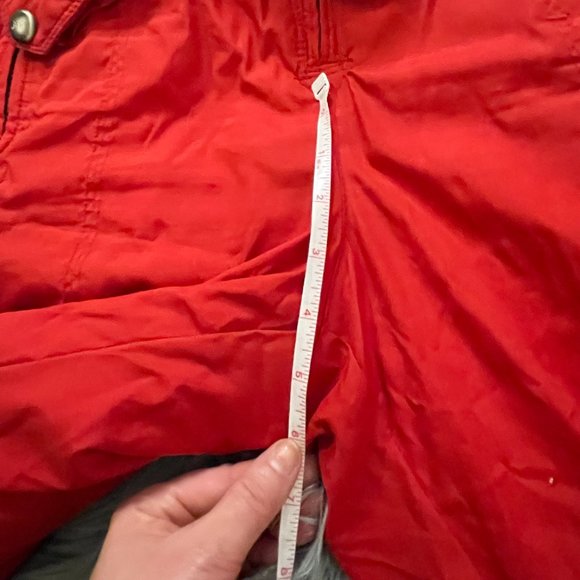 EUC Obermeyer Ladies Vintage One Piece Snowsuit, Size 8P. Red - Picture 6 of 11